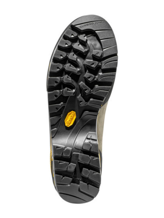 La Sportiva Trango Tech Leather Men's Waterproof Hiking Shoes with Gore-Tex Membrane Black