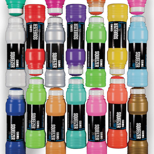 Grog Squeezer 25 Fmp 25mm 100ml Piggy Pink