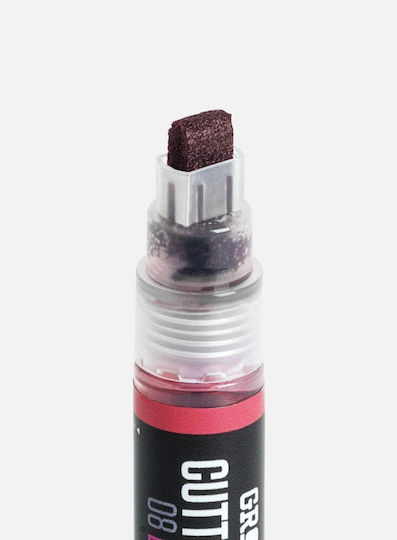 Grog Cutter 08 BPI 08 mm 20 ml Spritzer Rot