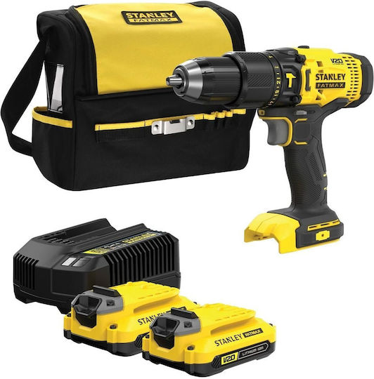 Stanley 18V Cordless Drill Driver