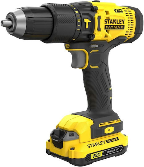 Stanley 18V Cordless Drill Driver