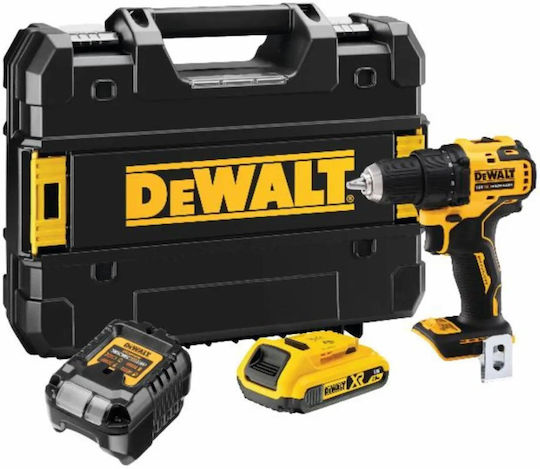 DEWALT DCD708D1T Mașină de Găurit și Înșurubat cu Acumulator Solo Brushless 18 V