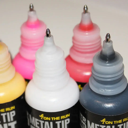 On The Run Metal Tip Ανταλλακτικό Μελάνι για Μαρκαδόρο Neon yellow 20ml