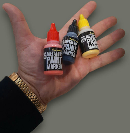 On The Run Metal Tip Ανταλλακτικό Μελάνι για Μαρκαδόρο Neon pink 20ml