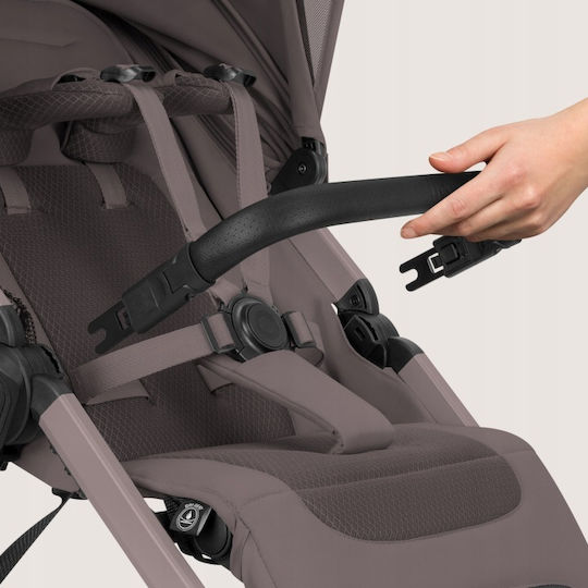 Lionelo Bett Cărucior pentru Bebeluși Potrivit de la 6+ Luni Beige Taupe 9.95kg