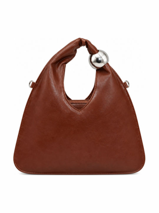 Braune Damenhandtasche WF-PH5857-27SHB-BRAUN