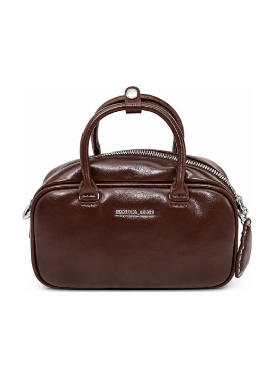 Damenhandtasche Dunkelbraun