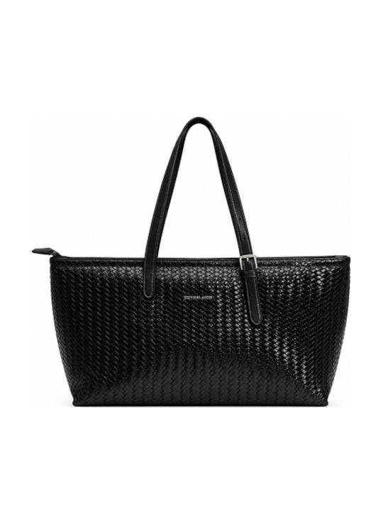Damen Tote Bag Schwarz WF-RS5712-27SB-SCHWARZ