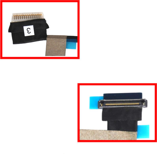 Καλωδιοταινία Οθόνης για Laptop Lenovo Ideacentre Aio 3 27irh9, F0hm, 27arr9, 24arr9, F0hq