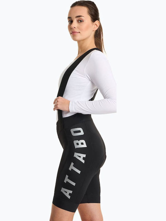 Attabo Kirun Women's Black Cycling Shorts
