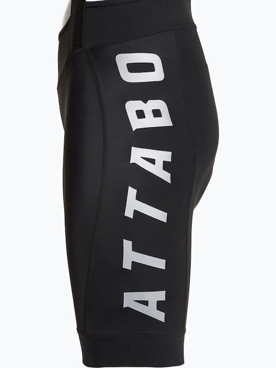 Attabo Kirun Women's Black Cycling Shorts