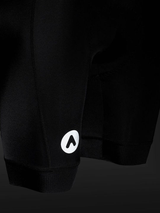 Attabo Kirun Women's Black Cycling Shorts