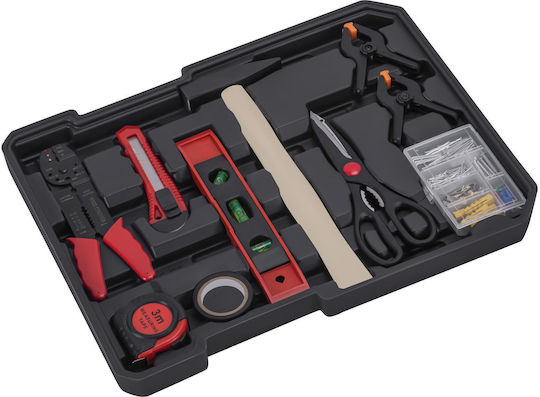 Kraft & Dele Tool Case with 187 Tools