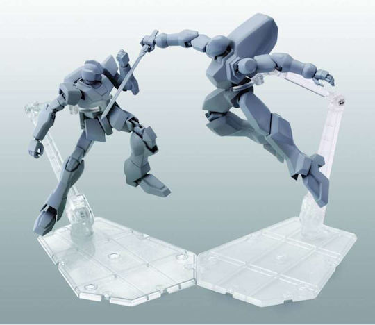 Suport Tamashii Stage pentru Figurine Act.5 Mechanics Transparent, 14 cm