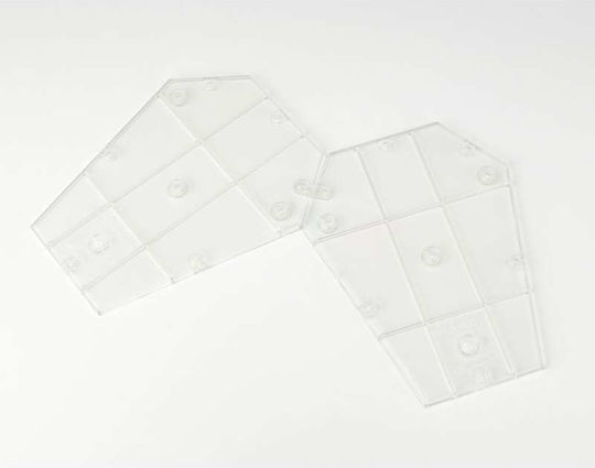 Suport Tamashii Stage pentru Figurine Act.5 Mechanics Transparent, 14 cm