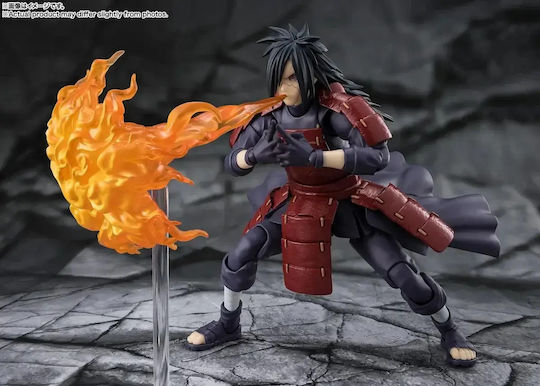 Naruto Madara "legend Darkness" Figure S.h Figuarts 15cm