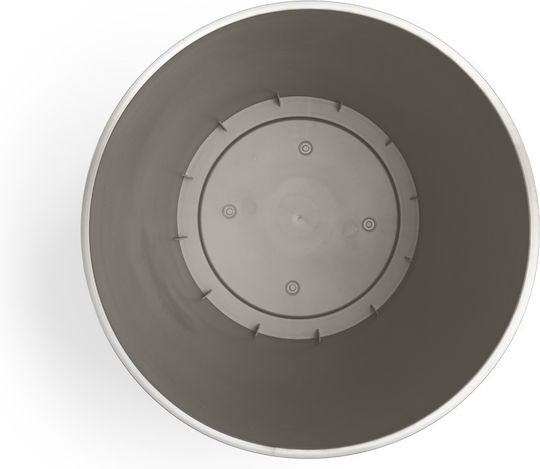 Flower Pot Round Innova 38lt-d39x48h cm-gray brown Flower Pot Round Innova 38lt-d39x48h cm-gray brown