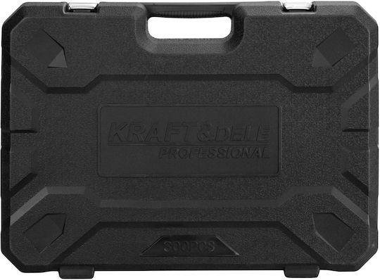 Kraft & Dele Tool Case with 300 Tools