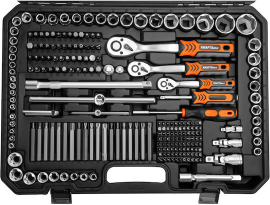 Kraft & Dele Tool Case with 300 Tools