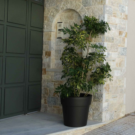 Viomes Plastic Flower Pot Mavi 25x25x24cm