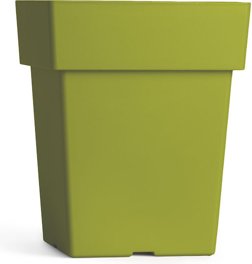 Viomes Linea Pot Green/yellow