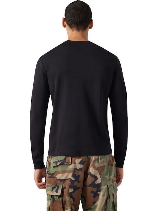 Langarmshirt Schwarz