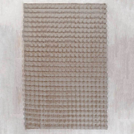 Tzikas Carpets Fuzzy 26164-070 Anti-slip Rug Rectangular Shaggy Furry 26164-070