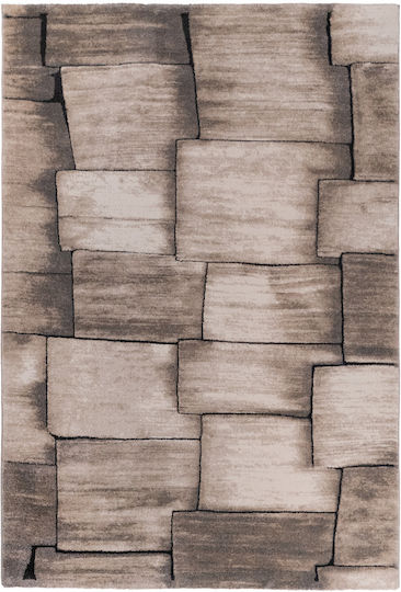 Tzikas Carpets 91487-396 Правоъгълен Килим Бежов 200x250см