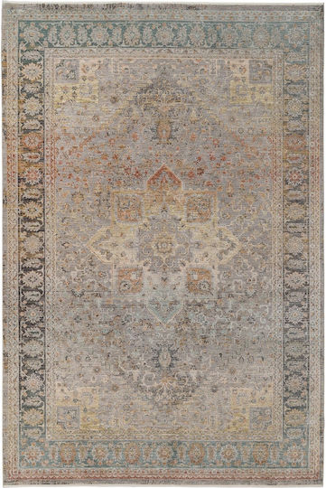Βιοκαρπέτ Naf Naf Fermino Mi04a Cream H.b.blue 133x190