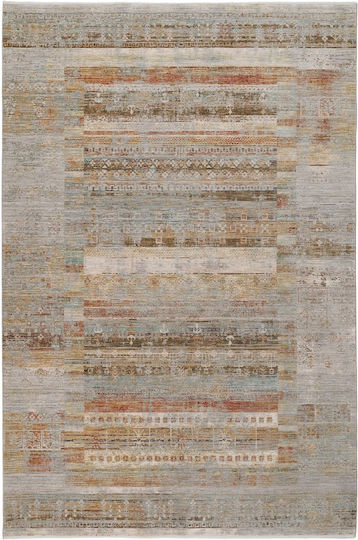 Biocarpets Naf Naf Fermino Mn10a H.b.grey H B Blue 133x190