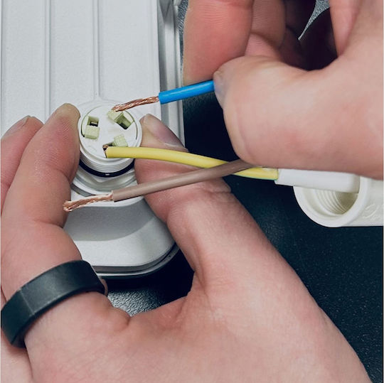 Brennenstuhl Waterproof LED Flood Light 20W Cold White 6500K With Motion Sensor IP65