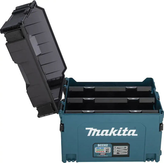 Makita Încărcător de baterii pentru scule 40V XGT