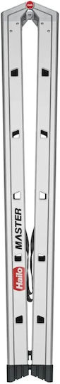 Hailo Leiter Aus Aluminium Mit 6 Stufen