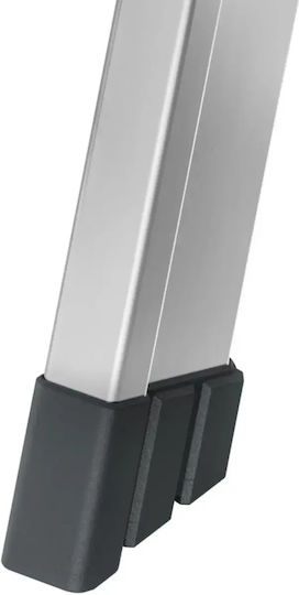 Hailo Leiter Aus Aluminium Mit 6 Stufen
