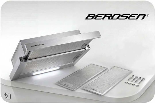 Плъзгащ се аспиратор 60 cm Inox