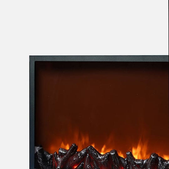 Eurolamp Διακοσμητικό Φωτιστικό LED Τζάκι 60x10x40εκ.
