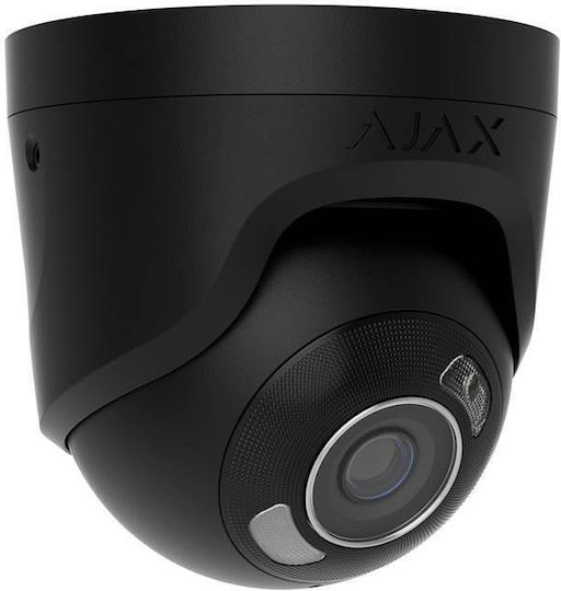 Turret Cam HL IP Überwachungskamera 4K Wasserdicht mit Mikrofon und Objektivgröße 2.8mm