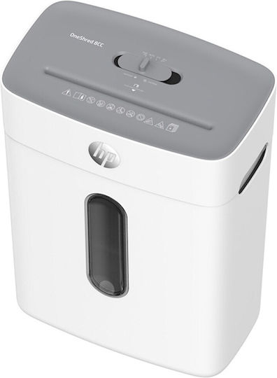 Tracer Razor 2 Strip Cut 6-Sheet Paper Shredder