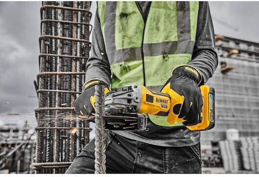 Stanley Fatmax® V20 Angle Grinder 125mm Battery Brushless 18V Solo