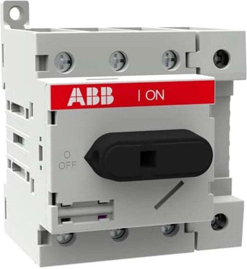 Abb Τετραπολικό Μπουτόν Ράγας 400V 63A