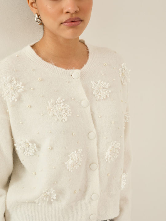 Women's Cardigan Cream