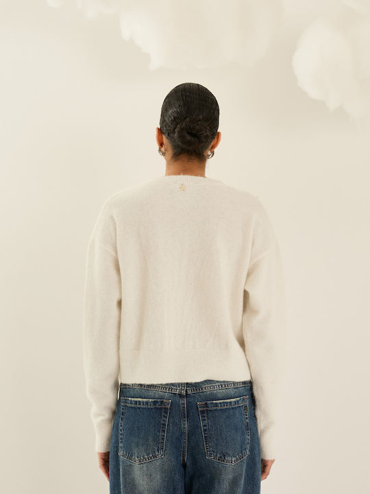 Women's Cardigan Cream