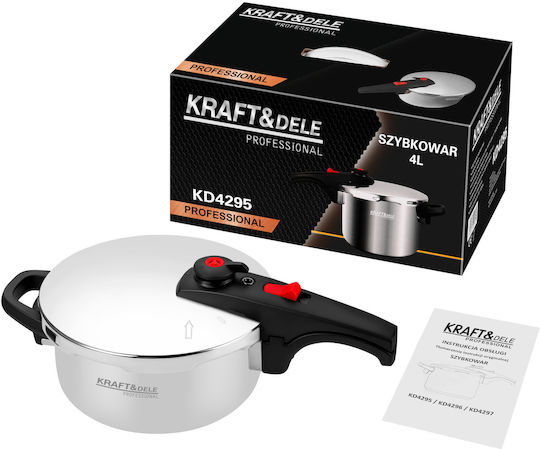 Kraft & Dele Χύτρα Ταχύτητας 4lt