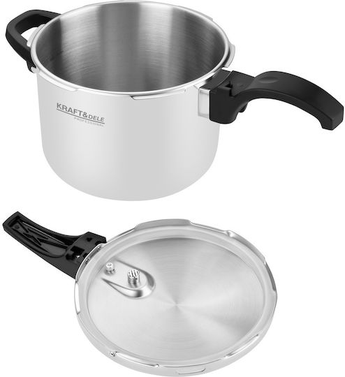Kraft & Dele Schnellkochtopf 6 l
