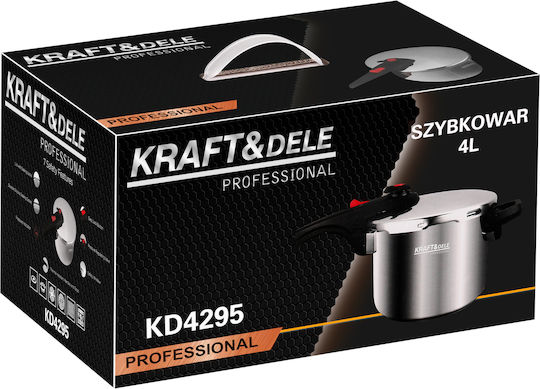 Kraft & Dele Χύτρα Ταχύτητας 4lt