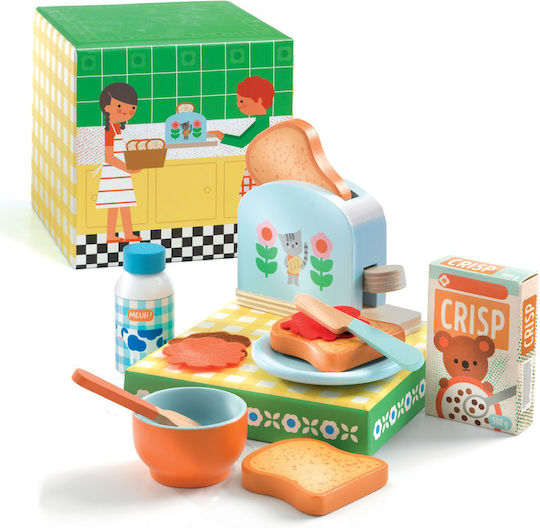 Djeco Set Breakfast από Ξύλο