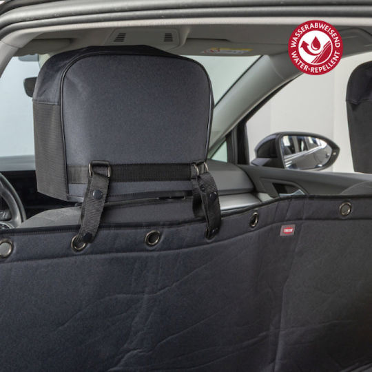 Trixie Autositzbezug für Hunde Schwarz