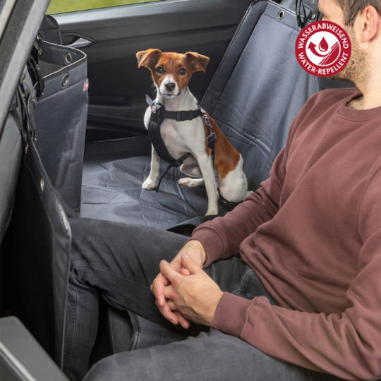 Trixie Autositzbezug für Hunde Schwarz