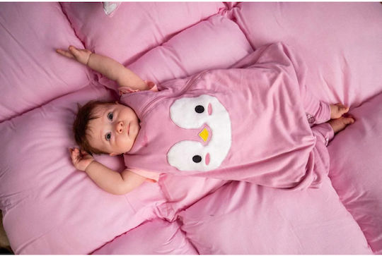 Baby Bliss Зимен Спален Чувал С Крачоли Pink Baby Bliss Зимен Спален Чувал С Крачоли Pink