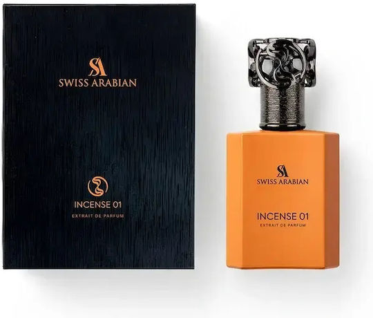 Incense 01 Extrait de Parfum 50ml